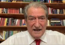 Arrestimi i Erion Veliaj, reagon Sali Berisha