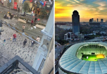 Ndeshja e Besiktashit është shtyrë për shkak të sulmit terrorist në Turqi