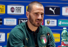 Bonucci bën tifo në Kupën e Botës, mbrojtësi tregon se kush do të jetë në finale