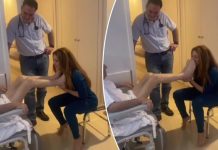 Shakira ndan me fansat videon emocionuese, ku shihet duke i puthur këmbët babait të saj në spital