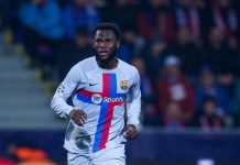 Kessie pritet t’i mungojë Barcës për gjashtë javë