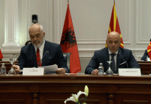 Kovaçevski i uron mirëseardhje Qeverisë së Shqipërisë: Bashkëpunimi na siguron sukses