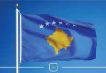 Aleanca për Shqiptarët mbështet protestën para ambasadës serbe në Shkup