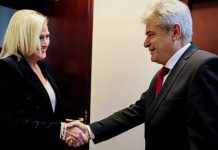 Ahmeti takoi ambasadoren e SHBA-së