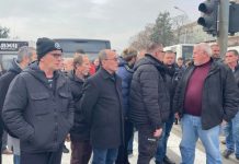 Protestuesit nesër tërhiqen nga udhëkryqi te “Mavrovasja”, do ta bllokojnë Qytetin e Shkupit