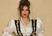 Beatrix Ramosaj bën dritë në veshje tradicionale
