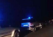 Katër të lënduar në një aksident trafiku në autostradën Shkup-Tetovë