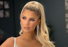 Kaltrina Selimi bëhet nënë për herë të dytë