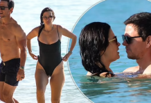 Ylli i filmave, Mark Wahlberg dhe bashkëshortja e tij nisin pushimet romantike në Barbados