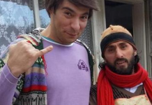 Mensur Safqiu dhe Vedat Bajrami kthehen me skeçe për Vitin e Ri