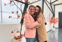 Sabri Fejzullahu takon Adelina Ismailin: Mu gzu zemra qe te takova sot (FOTO)