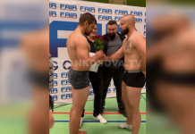 Boksieri shqiptar, Roberto Bakaj ia terron serbit në raundin e parë (VIDEO)