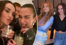 Motra e Rita Orës, Elena shfaqet duke pozuar krah Dua Lipës dhe shpreh krenarinë e saj për të