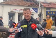 Zjarri në Kazinon në Gjorçe Petrovit është lokalizuar, nuk ka të lënduar por vetëm dëme materiale