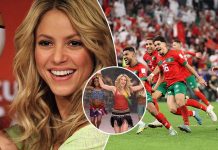 Shakira reagon pas fitoreve të befasishme të Marokut në Botëror: Këtë herë për Afrikën