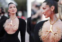 Bella Hadid – “Modelja e Vitit” në “British Fashion Awards 2022”