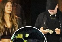 Leonardo DiCaprio sërish në lidhje me një vajzë të moshës ndër 25 vjeçare