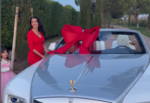 Gruaja ia blen Ronaldos një “Rolls Royce” për Krishtlindje