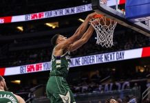 Milwaukee mposhtin Orlandon, Antetokounmpo realizon 34 pikë