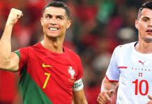 Sonte mësohen dy çerekfinalistët e fundit: Maroku konteston Spanjën, Zvicra-Portugalinë