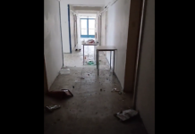 Konvikti i studentëve “Stiv Naumov” është thyer gjatë festës së fundvitit (Video)