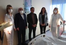 Në Tetovë fëmija e parë lind vajzë me emrin Ajza, Kasami shpërblen me 40 mijë denarë