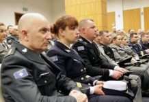 Pesë oficerë shtabor të FSK-së diplomojnë në Shqipëri, Mehaj: Së bashku jemi gjithmonë më të fortë