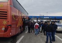 Maqedonia po zbrazet, qindra autobusë po i dërgojnë të rinjtë në Gjermani