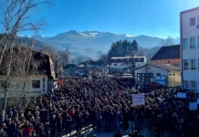 Protestohet në Shtërpcë pas plagosjes së dy të rinjve serbë