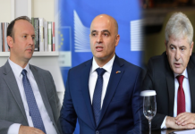 Takim i fshehtë, Kovaçevski dhe Ahmeti mundohen ta bindin Gashin për hyrjen e ASH-së në Qeveri