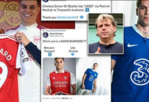 Pronari i Chelseat tallet me Arsenalin, pas transferimit të Trossard