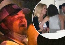 Leonardo DiCaprio fotografohet i lodhur pas një nate të gjatë të kaluar me shumë femra