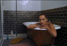 Nga vaska, Rita Ora paralajmëron këngën e saj të re