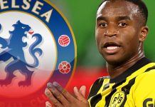 Sensacionit të Dortmundit, Moukokos, ‘i pëlqen projekti dhe fusha e Chelseat’