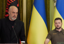 Shqipëria do të hapë ambasadë në Ukrainë
