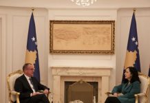 Takim Taravari – Osmani në Prishtinë