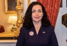 Presidentja Osmani uron qytetarët ortodoksë për Krishtlindje: Toleranca është vlerë tradicionale e shoqërisë sonë