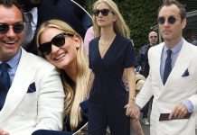 Aktori Jude Law bëhet baba për herë të shtatë