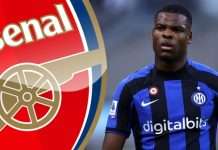 Arsenali projekton transferimin e Denzel Dumfries