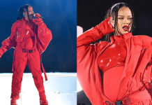 Rihanna konfirmon shtatzënin e dytë në performancën e “Super Bowl 2023”