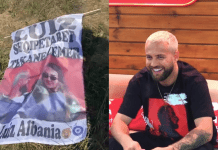 “Shqiptarët të kanë zemër”, sërish tjetër dron për Luizin