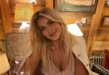 Afrona Dika e poston veturën e saj superluksoze