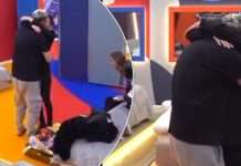 Dalin nga ‘burgu’ banorët në BBVA – momenti i ribashkimit me puthje dhe përqafime i Luizit e Kiarës