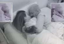 Luizi dhe Kiara nuk përmbahen, puthje plot pasion në orët e vona teksa ndajnë shtratin bashkë