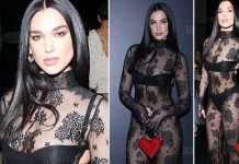 Dua Lipa me paraqitje provokuese në Javën e Modës në Milano