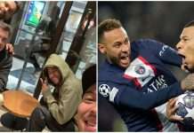 Neymar nuk e dëgjon Mbappen, shkon në McDonald’s pas ndeshjes me Bayernin