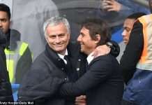 Fundi i ciklit te Tottenhami, Conte-Mourinho, fate të kryqëzuara