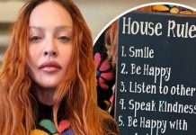 Madonna zbulon pesë ‘rregullat e shtëpisë’ që gjashtë fëmijët e saj duhet të ndjekin