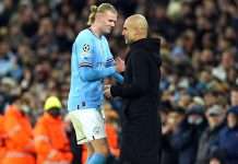 Guardiola zbulon pse e largoi Haalandin nga loja para se norvegjezi të bënte histori