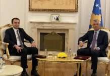 Kurti tash e quan Thaçin “personalitet historik”